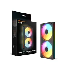 COUGAR - Ventilador 240mm - Unity 240 Argb - 2500 Rpm 78.2 Cfm