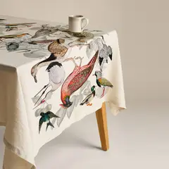 TUYO PRINT - Mantel Panguipulli 180 x 350 cm. - Lino Poliester -