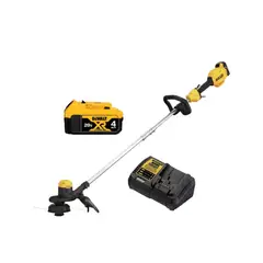 DEWALT - Orilladora 20v Dcst925m1e-b2 + Carg Y Bat 4.0 Ah