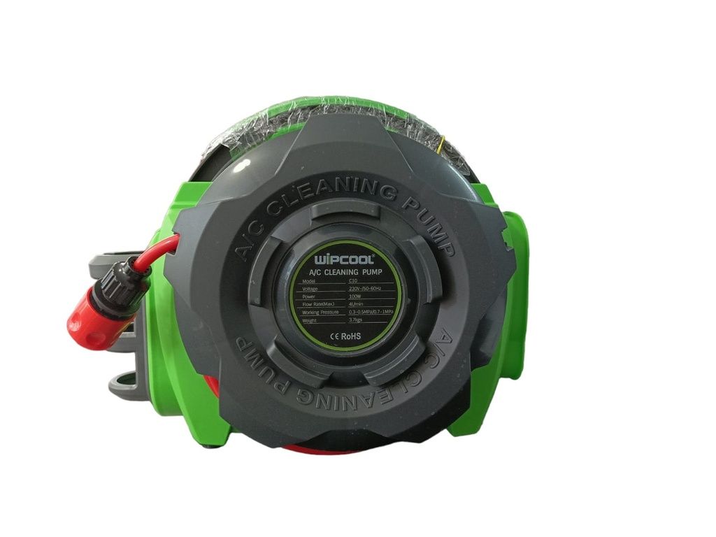 Bomba de limpieza Mantención mod C10 ELECTRICA Wipcool
