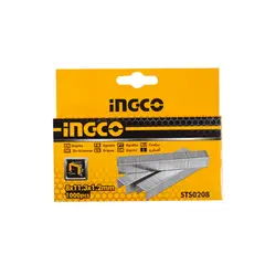 INGCO - CORCHETES 12MM X 07MM TRABAJO LIVIANO STS0112