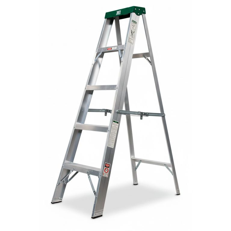 Escalera Tijera Aluminio 5 Peldaños a $66.990