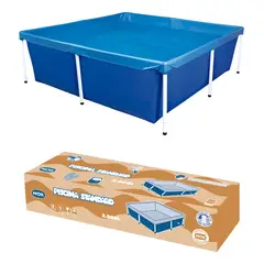 MOR - Piscina Estructural 2000 Litros Cuadrada 187x187cm