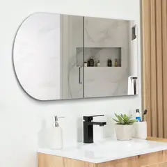 TUHOME - Espejo Patricio Rectangular 45x90x19 Cm