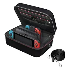 GENERICO - Bolso Transporte Antigolpes Para Nintendo Switch Oled Normal