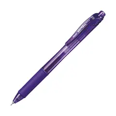 PENTEL - Lápiz Ener Gel X Retráctil 05mm Violeta
