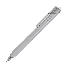 MONAMI - Lápiz Pasta FX153 05mm Cuerpo Gris Tinta Negra