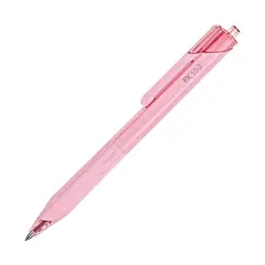 MONAMI - Lápiz Pasta FX153 05mm Cuerpo Rosa Tinta Roja