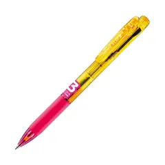 MONAMI - Lápiz Multicolor Flip 3 Neón Negro Amarillo Rosado