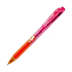 MONAMI - Lápiz Multicolor Flip 3 Neón Negro Rosado Naranjo