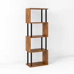 KLIK - Estantería Decorativa 4 Niveles ZigZag Rack