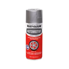RUST OLEUM - Pintura en Spray Automotive para Llantas/Rines Acero Satinado 312 g