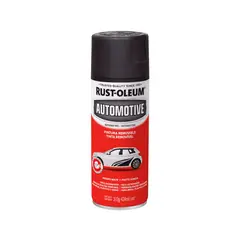 RUST OLEUM - Pintura en Spray Automotive Removible Negro Mate 312 g