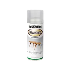RUST OLEUM - Pintura en Spray Poliuretano Transparente Satinado 312 g
