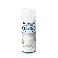 RUST OLEUM - Pintura en Spray Bañera y Azulejos Blanco Brillante 340 g