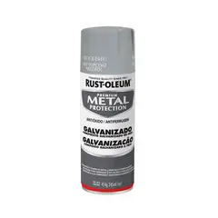 RUST OLEUM - Pintura en Spray Metal Protection Compuesto Galvanizado en Frío Gris 454 g