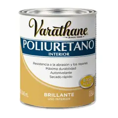 VARATHANE - Poliuretano Interior Brillante 946 ml