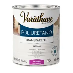 VARATHANE - Poliuretano Interior Satinado 946 ml