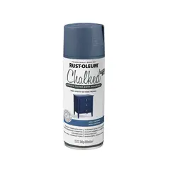 RUST OLEUM - Pintura en Spray Chalked Tizada Azul Costeño Ultra Mate 340 g