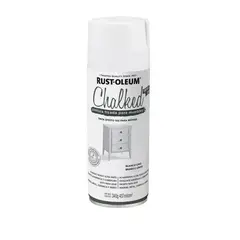 RUST OLEUM - Pintura en Spray Chalked Tizada Blanco Lino Ultra Mate 340 g
