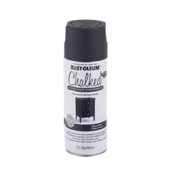 RUST OLEUM - Pintura en Spray Chalked Tizada Gris Carbón Ultra Mate 340 g
