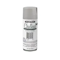 RUST OLEUM - Pintura en Spray Chalked Tizada Gris Envejecido Ultra Mate 340 g