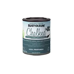 RUST OLEUM - Pintura Tizada Brochable Azul Profundo Ultra Mate 887 ml