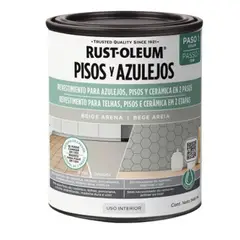 RUST OLEUM - Protector para Pisos y Azulejos Base Beige Arena 946 ml