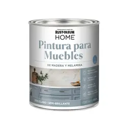 RUST OLEUM - Pintura para Muebles Gris Claro Semi Brillante 946 m