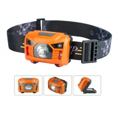 ATURE - Linterna Frontal Led Impermeable Para Carga En Exteriores