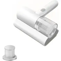 BLUEDREAMER - Aspirador de mano UV apto para colchones eficaz también contra ácaros y polvo en sofás cama