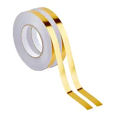 KUANGYE - Cinta Decorativa Autoadhesiva 15mm Pack De 2 Cinta De Pared