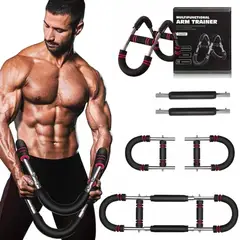 BLUEDREAMER - Entrenador de brazo Twister, 40 a 100 libras, ajustable, equipo de entrenamiento de pecho