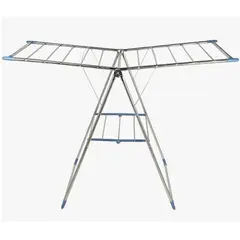 OKAY - Tendedero Plegable De Metal De 2 Niveles