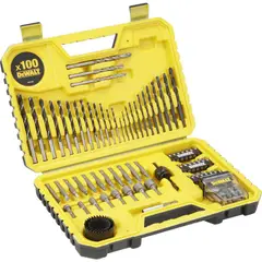 DEWALT - SET 100 PZAS TALADRAR-ATORNILLAR DT71563-QZ
