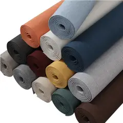 OKAY - Papel Tapiz Autoadhesivo De Pelar Y Pegar Tela Lino