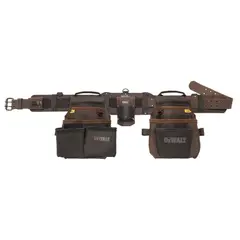 DEWALT - CINTURON PORTAHERRAMIENTA AJUST18 BOLS DWST550113