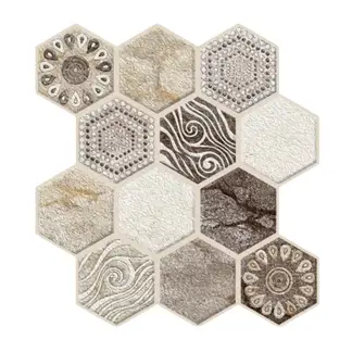 OKAY - Papel Pintado 3d Pared Autoadhesivo Para Muebles Impermeable