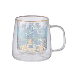 ADAGIO TEAS - Taza Doble Vidrio Organic Bloom 400 ml