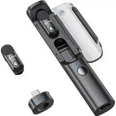 BOYA - BY-BOYA MAGIC 05 Mini Micrófono Inalámbrico doble Al-Powered