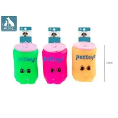 GENERICO - Juguete para perro con carita 75cm color Amarillo