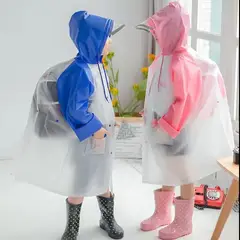 GENERICO - Poncho Niño Capa Impermeable Portátil Lluvia Viento