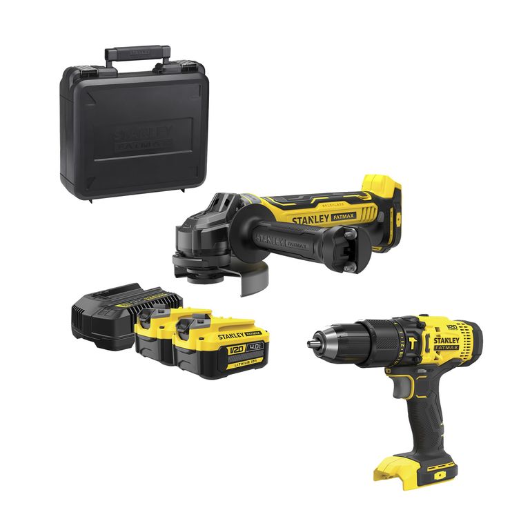 Kit esmeril + taladro 20V + acces SBG700M2K-SCD711B