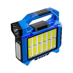 IRM - Linterna Solar Portátil Multifuncional 30W
