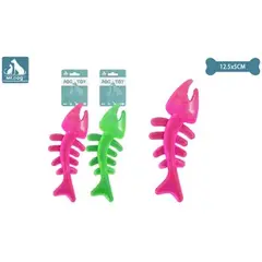GENERICO - Juguete de pez para perro 1255cm color Rosado