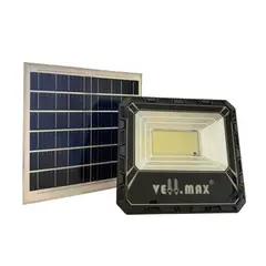 AVC Y VELL MAX - Proyector LED con Panel Solar 200W 6500K