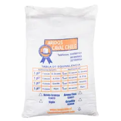 GENERICO - Arena fina saco 25kg