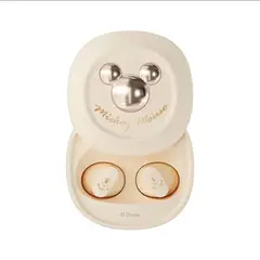 GENERICO - Audífonos Inalámbricos Bluetooth Disney D68 beige