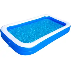 GENERICO - Piscina Para Niños Piscina Rectangular Familiar 260x170x50cm Azul