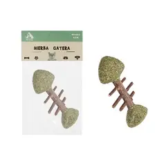 GENERICO - Espina de pescado de madera con hierba gatera 82cm